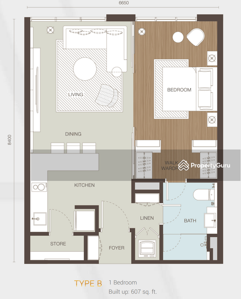 Service Residence for Rent at Ativo Suites @ Damansara Avenue - Ruben Chai - PropertyGuru.com.my