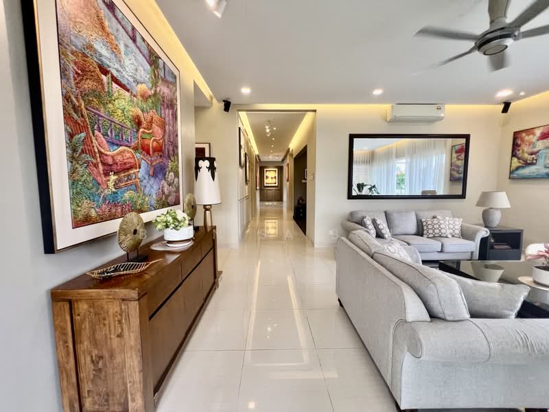 Bungalow House untuk Dijual di Bukit Gasing, Seksyen 5 (Petaling Jaya) - Bernisa Bon - Living Room - PropertyGuru.com.my