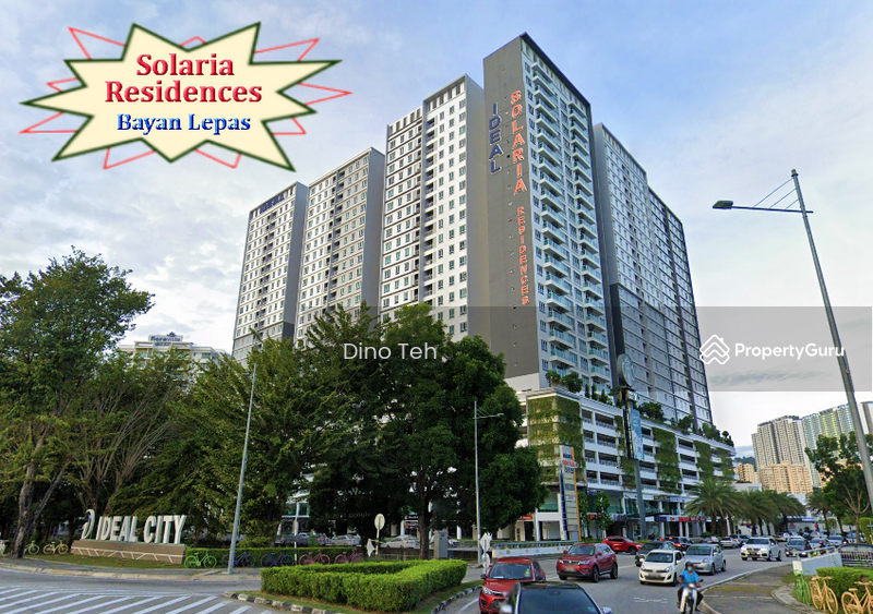 ⭐ Penang, Bayan Lepas, Solaria Residences, Condo for Rent Rm1650