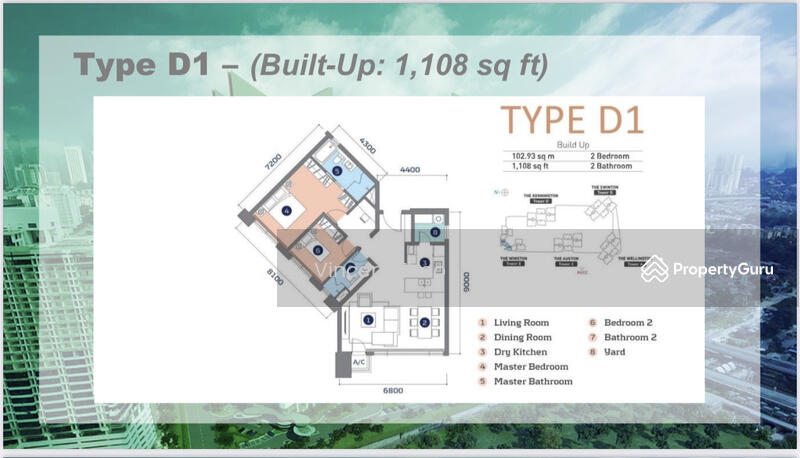 Condominium for Sale at Capella Embassy (D'Rapport Residences) - Vincent Theo - PropertyGuru.com.my