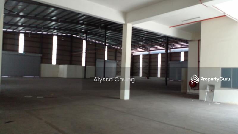For Rent - Warehouse @ Kapar Indah Industrial Park