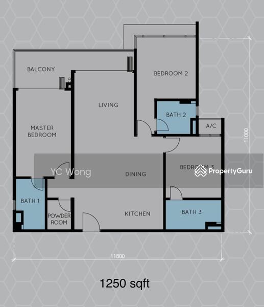 Kondominium untuk Dijual di Kuala Lumpur. Foreigner Allowed To Buy - YC Wong - PropertyGuru.com.my