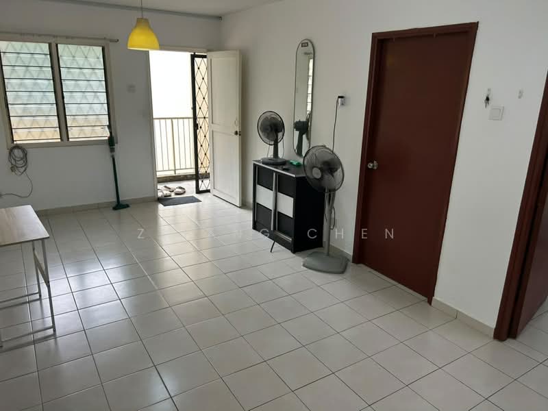 Pangsapuri untuk Disewa di Seksyen 2 Wangsa Maju Flat - Ziyang Chen - Living Room - PropertyGuru.com.my
