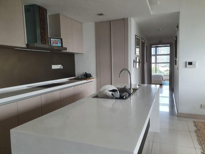 Service Residence for Rent at Suasana Bukit Ceylon / Raja Chulan Residences - Joy Ooi - Kitchen - PropertyGuru.com.my