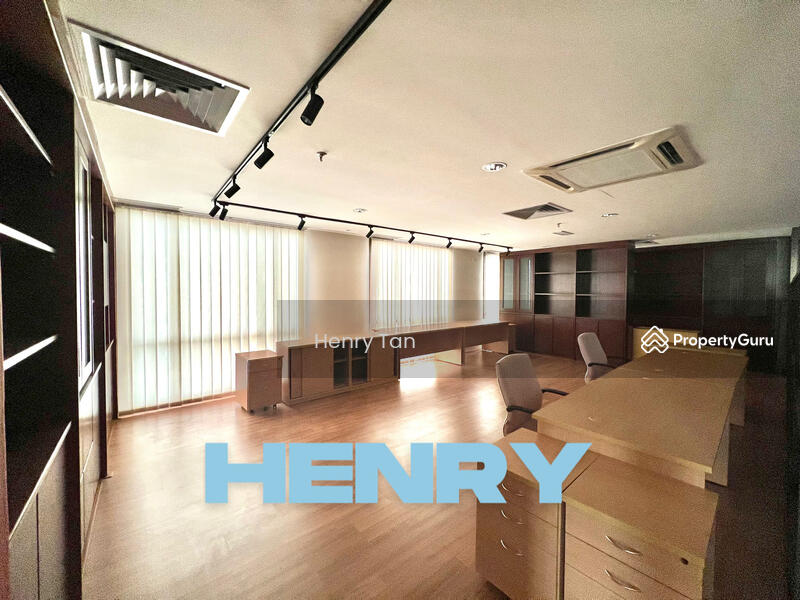 Menara Northam Tower Duplex Office 5242sf Renovated Gurney