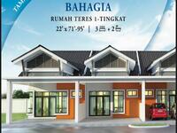For Sale - Terrace house at Muar
