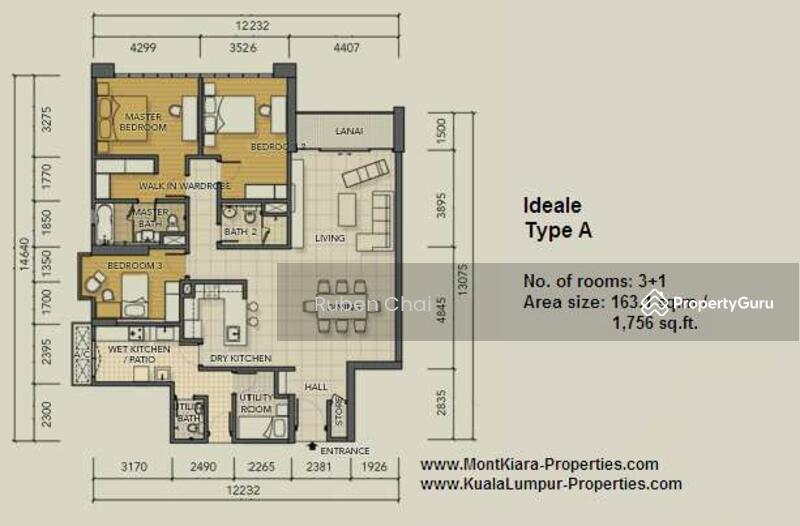 Condominium for Rent at Tiffani Kiara - Ruben Chai - PropertyGuru.com.my