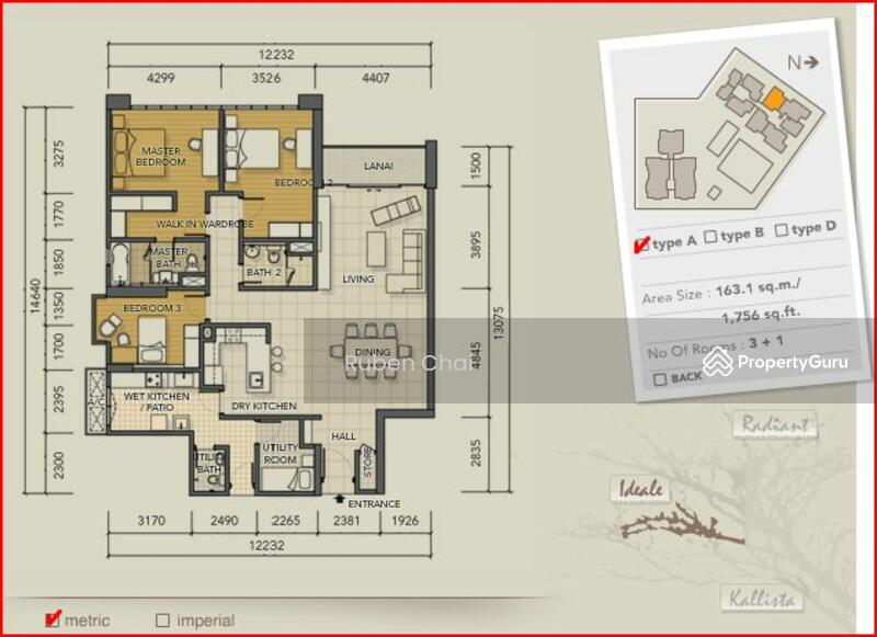 Condominium for Rent at Tiffani Kiara - Ruben Chai - PropertyGuru.com.my
