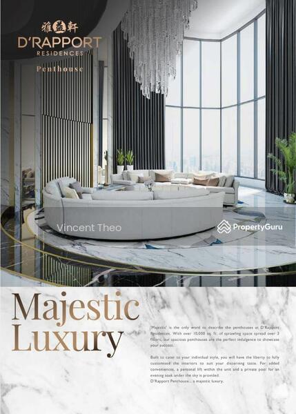 Condominium for Sale at Capella Embassy (D'Rapport Residences) - Vincent Theo - PropertyGuru.com.my