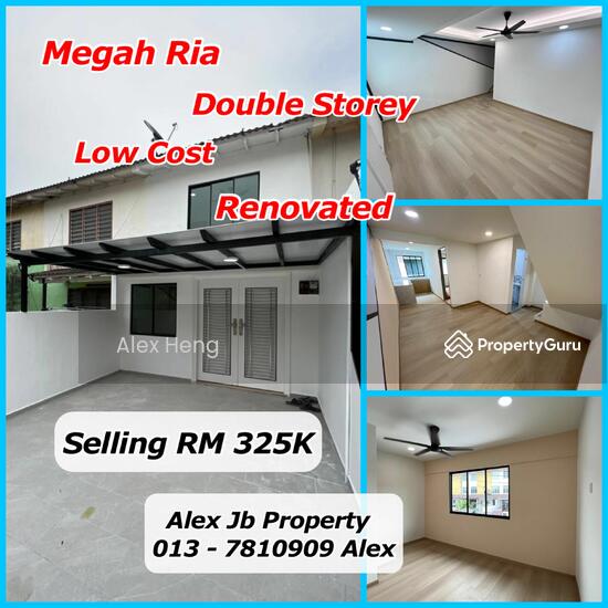 Taman Megah Ria Jalan Bayan Double Storey Low Cost House Fully