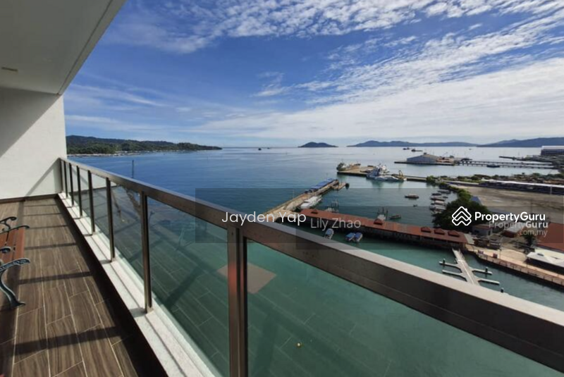 JB Town Luxury Seaview Condo, Jalan Jim Quee, Johor Bahru, Johor, 3