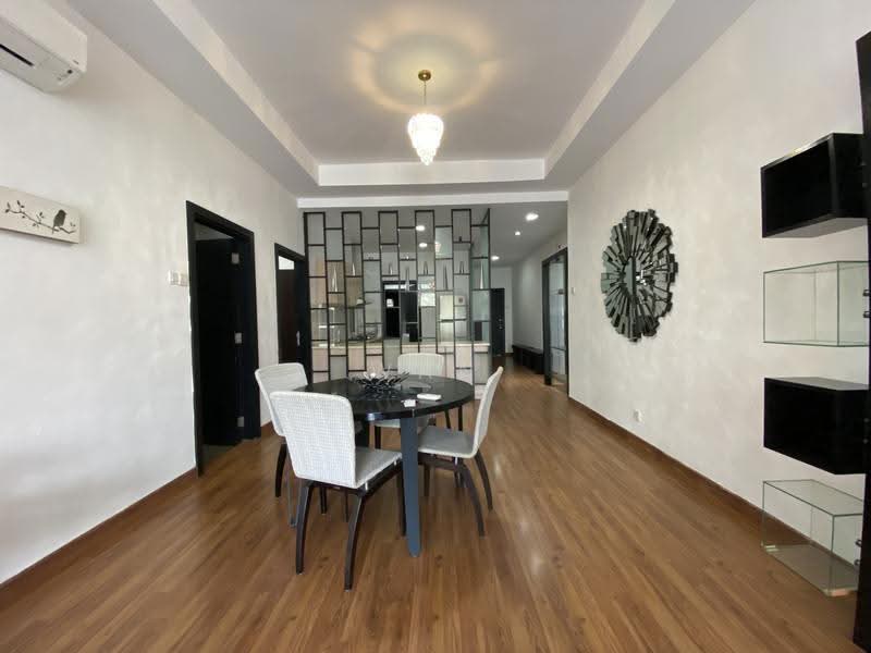 Kediaman Servis untuk Disewa di One Residency - Wan Mujahid - Dining Room - PropertyGuru.com.my
