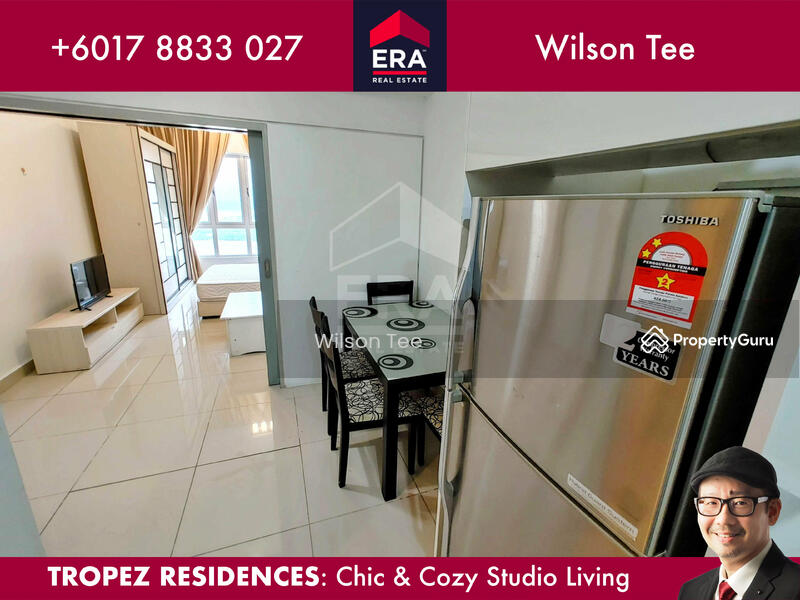 Kediaman Servis untuk Disewa di Tropez Residences - Wilson Tee - PropertyGuru.com.my