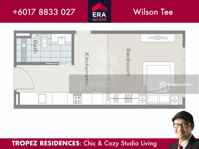 Kediaman Servis untuk Disewa di Tropez Residences - Wilson Tee - PropertyGuru.com.my