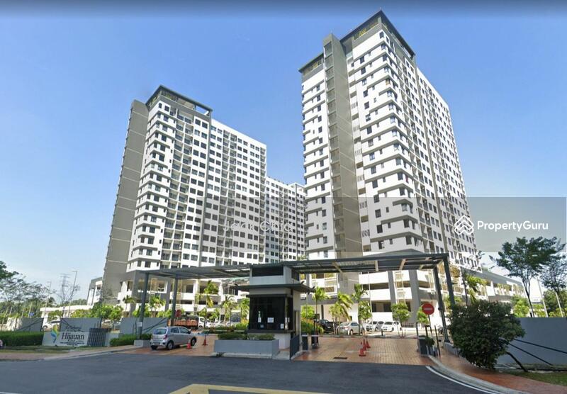 The Greens (Residensi Hijauan) Subang West, Jalan Budiman 22/3, Shah