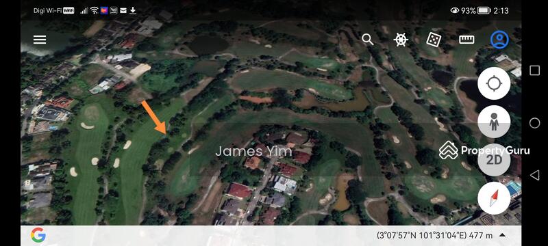 Golf course view 1