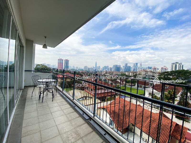 One Jelatek Condominium Setiawangsa Kuala Lumpur With KLCC View