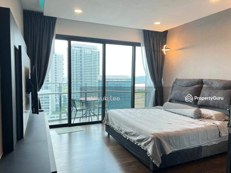 Almas Suites Puteri Harbour untuk disewa Persiaran Laksamana Off