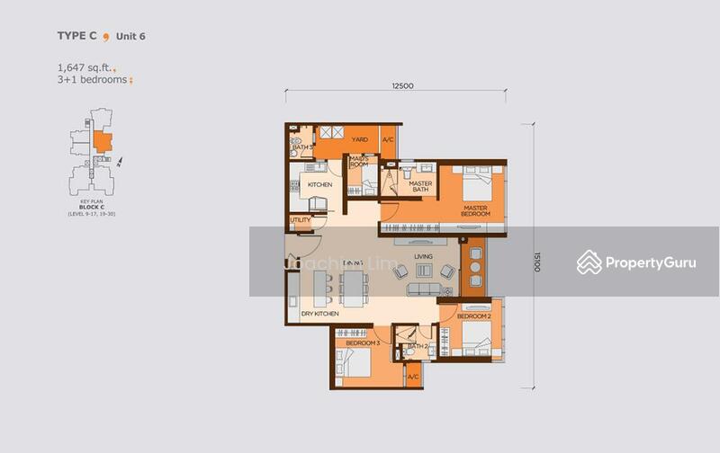 Condominium for Sale at WANGSA 9 RESIDENCY - Joachim Lim - PropertyGuru.com.my