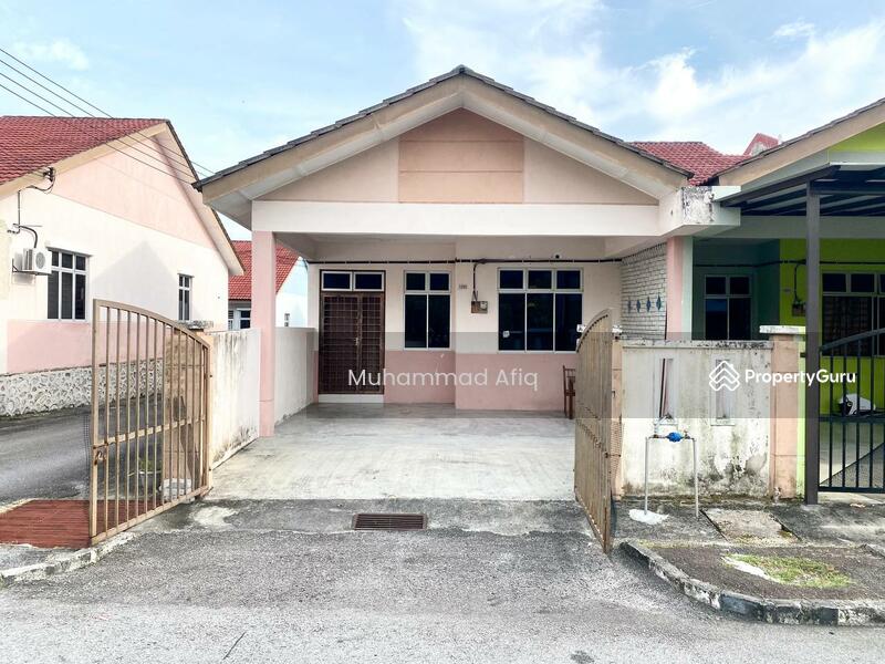 Single Storey End Unit Terrace House Taman Bukit Galena Seremban