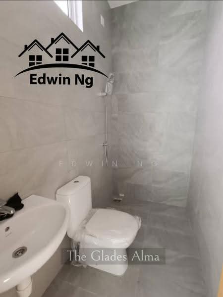 Zero-Lot Bungalow for Sale in Alma (Bukit Mertajam) - Edwin Ng - Bathroom - PropertyGuru.com.my