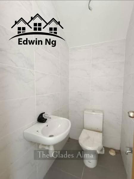 Zero-Lot Bungalow for Sale in Alma (Bukit Mertajam) - Edwin Ng - Bathroom - PropertyGuru.com.my
