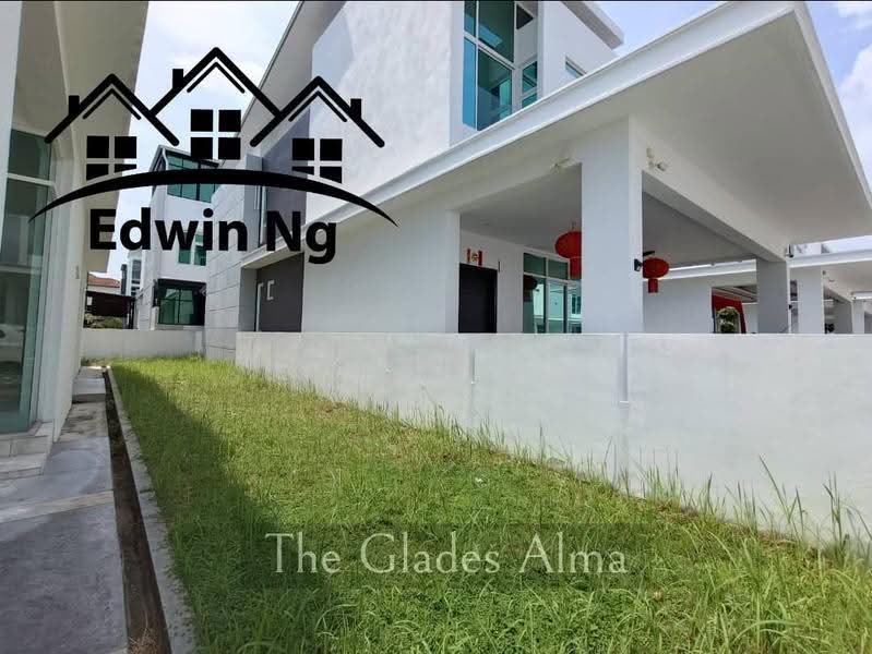 Zero-Lot Bungalow for Sale in Alma (Bukit Mertajam) - Edwin Ng - Exterior - PropertyGuru.com.my