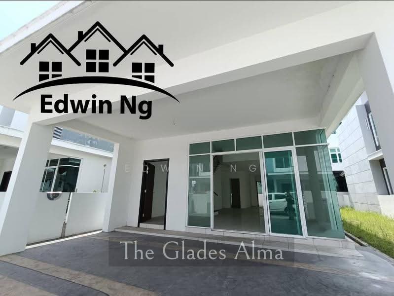 Zero-Lot Bungalow for Sale in Alma (Bukit Mertajam) - Edwin Ng - Exterior - PropertyGuru.com.my