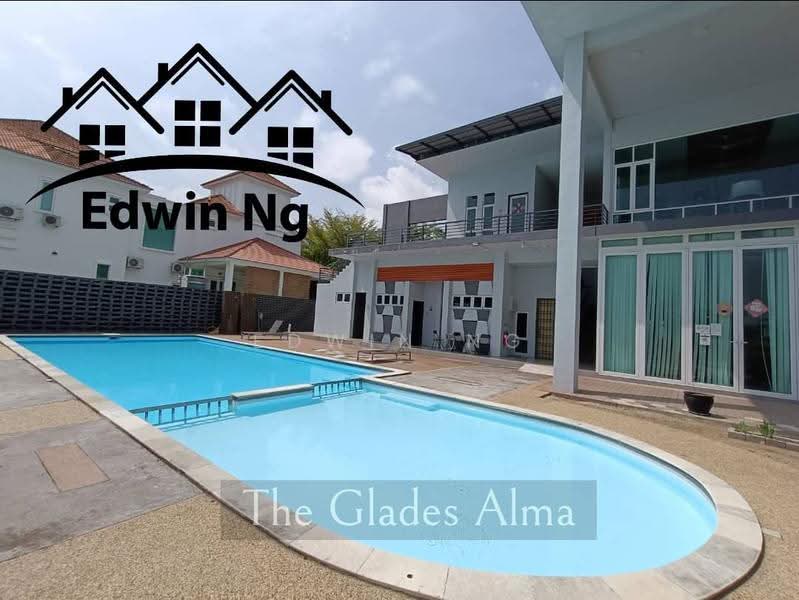 Zero-Lot Bungalow for Sale in Alma (Bukit Mertajam) - Edwin Ng - Exterior - PropertyGuru.com.my