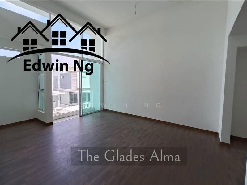 Zero-Lot Bungalow for Sale in Alma (Bukit Mertajam) - Edwin Ng - Living Room - PropertyGuru.com.my