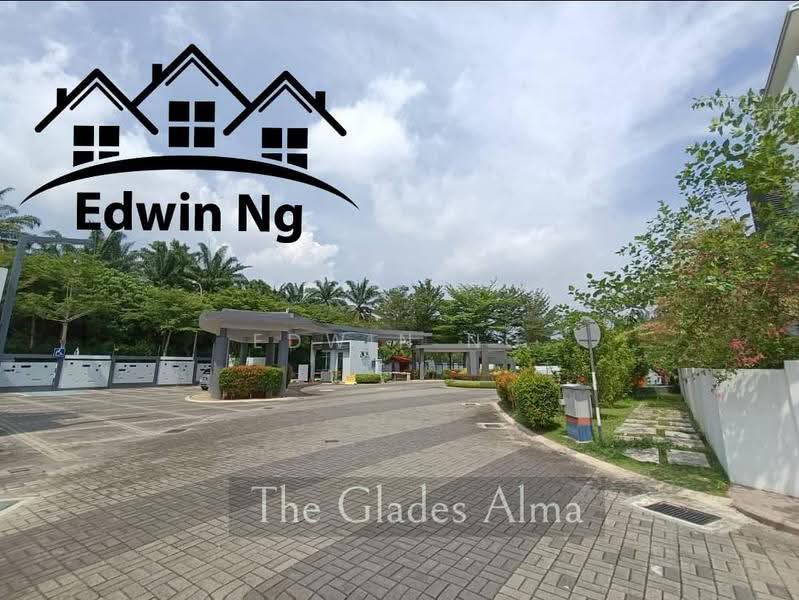 Zero-Lot Bungalow for Sale in Alma (Bukit Mertajam) - Edwin Ng - Exterior - PropertyGuru.com.my