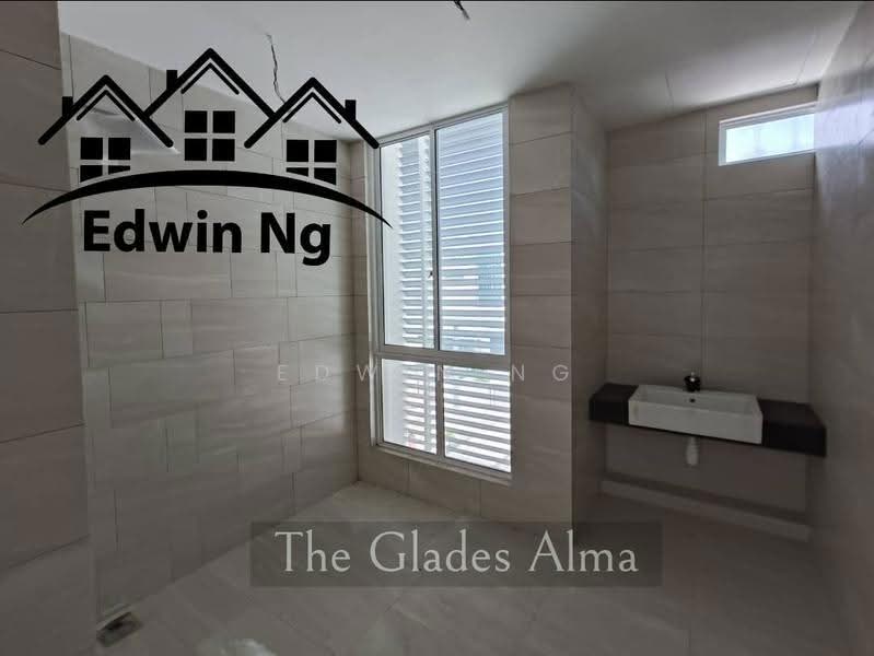 Zero-Lot Bungalow for Sale in Alma (Bukit Mertajam) - Edwin Ng - Bathroom - PropertyGuru.com.my
