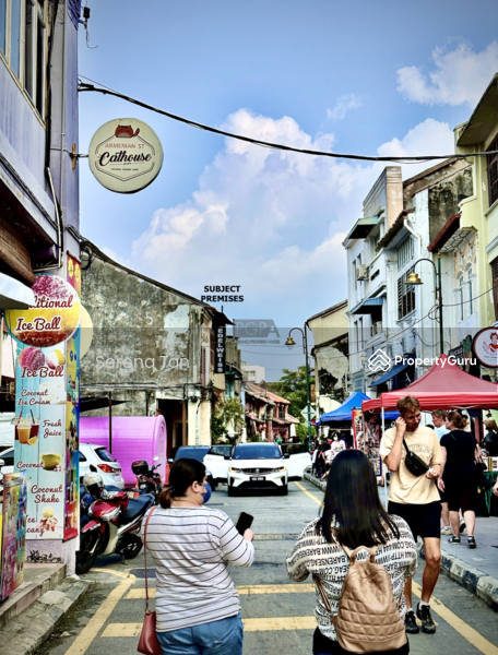 Untuk Dijual - LEBUH ARMENIAN