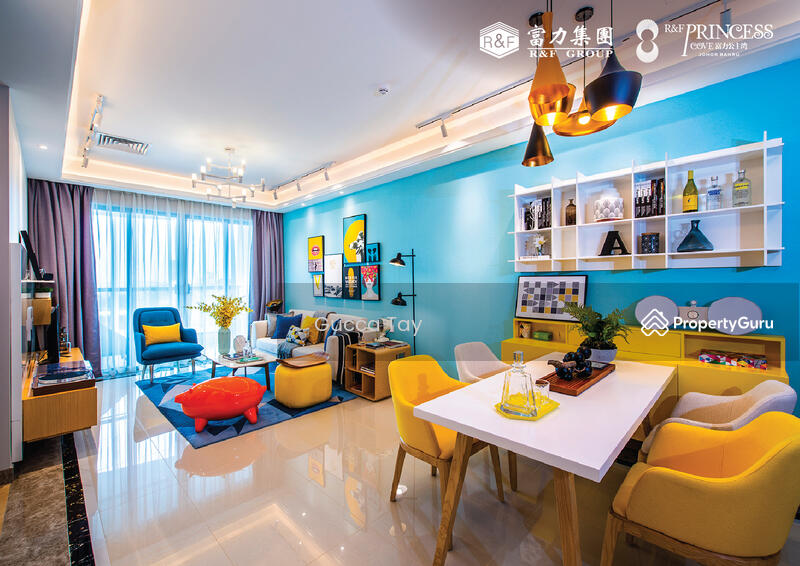 R&F Princess Cove Phase 1 untuk Untuk Dijual - RM 985,736, Mac 2026 - PropertyGuru.com.my