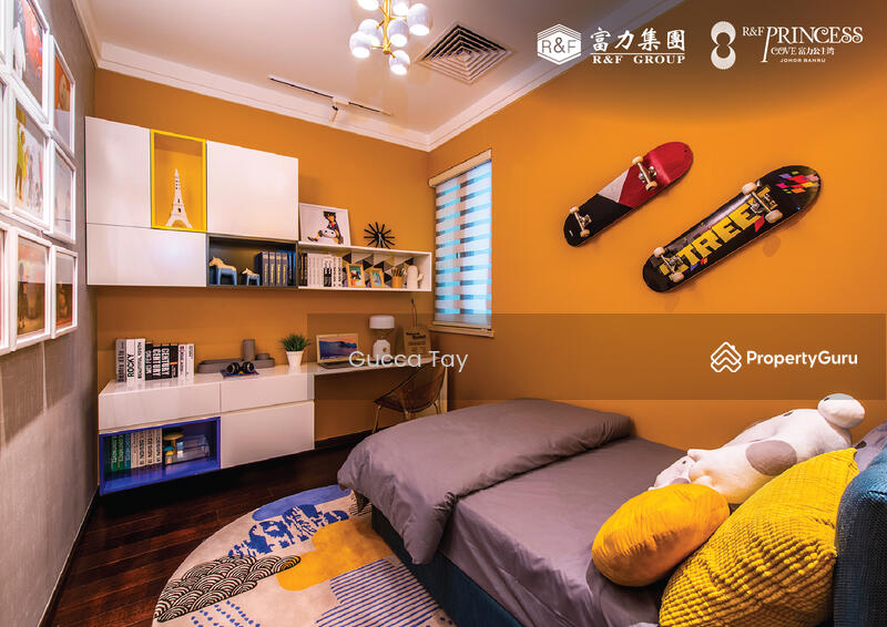 R&F Princess Cove Phase 1 untuk Untuk Dijual - RM 985,736, Mac 2026 - PropertyGuru.com.my