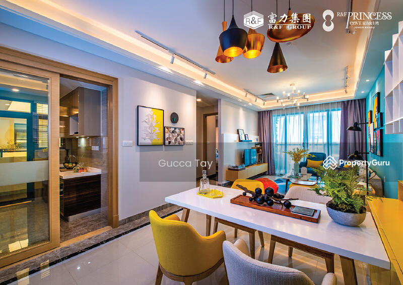 R&F Princess Cove Phase 1 untuk Untuk Dijual - RM 985,736, Mac 2026 - PropertyGuru.com.my