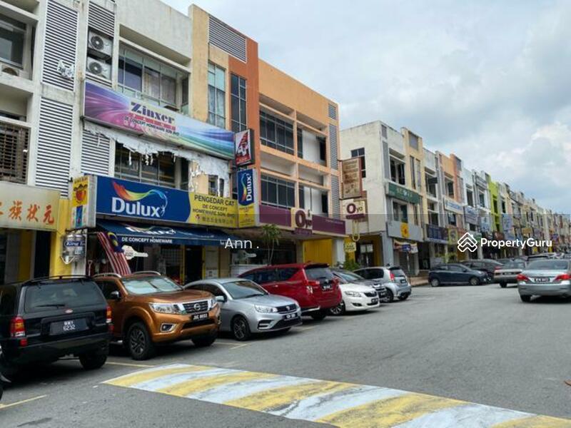 Ground Floor Shop Lot Bandar Mahkota Cheras, Bandar Mahkota Cheras, Cheras, Selangor, , 1650