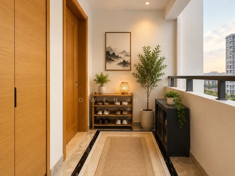 Service Residence for Rent at R&F Princess Cove Phase 1 - Owen Ho - Balcony - PropertyGuru.com.my