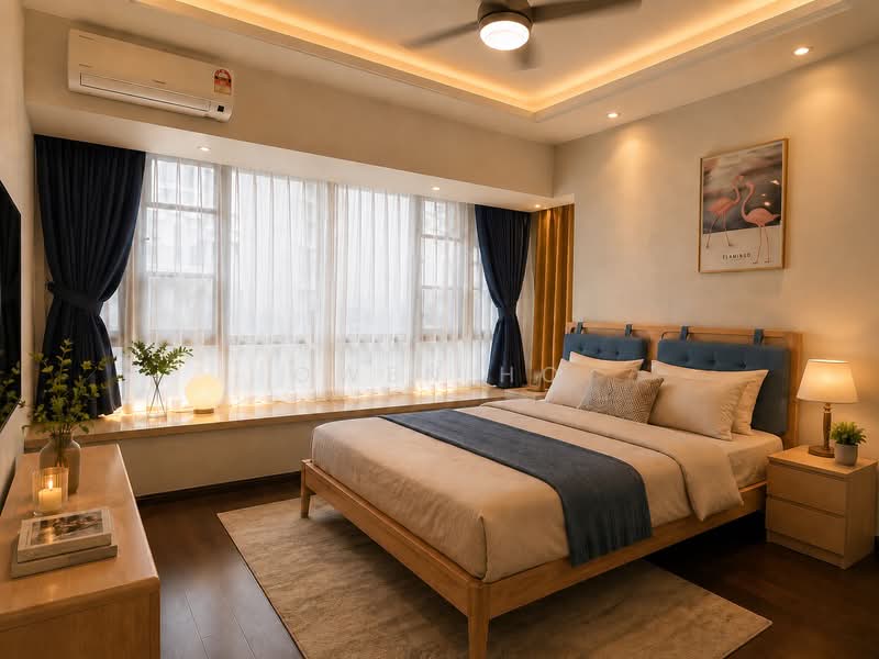 Service Residence for Rent at R&F Princess Cove Phase 1 - Owen Ho - Bedroom - PropertyGuru.com.my