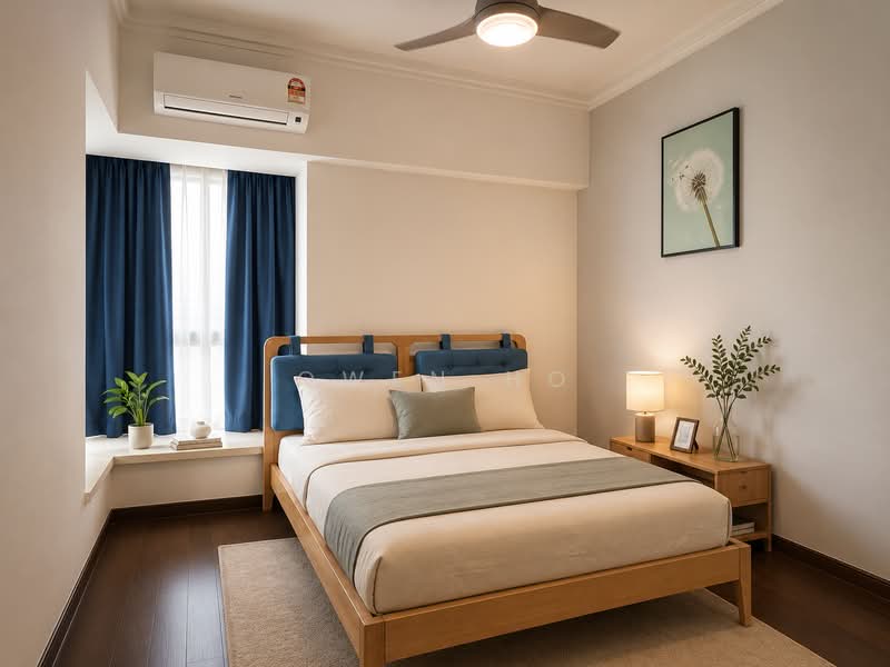 Service Residence for Rent at R&F Princess Cove Phase 1 - Owen Ho - Bedroom - PropertyGuru.com.my