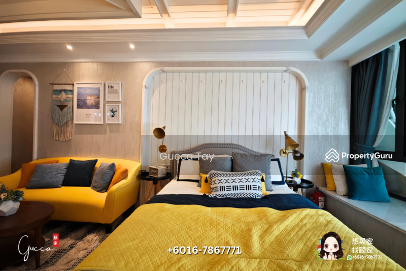 Service Residence for Sale at R&F Princess Cove Phase 1 - Gucca Tay - PropertyGuru.com.my