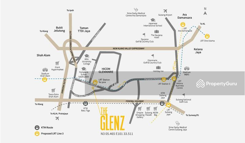 The Glenz untuk Untuk Disewa - RM 1,800 /bulan, Mac 2026 - PropertyGuru.com.my