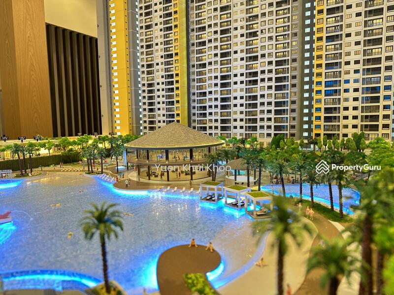 Condominium for Sale at Cozy Brand New Affordable Project with Dual-Key Beach Concept - Yuen Khai Khoo - PropertyGuru.com.my