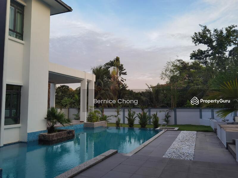 Kajang Country Heights bungalow, Jalan Senyum Matahari, Country Heights