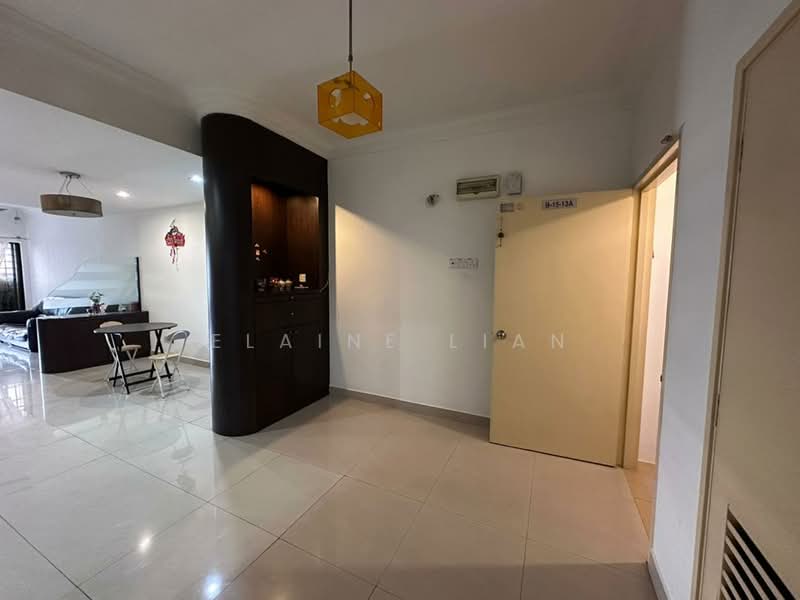 Apartment for Sale at Bougainvilla - Elaine Lian - Living Room - PropertyGuru.com.my