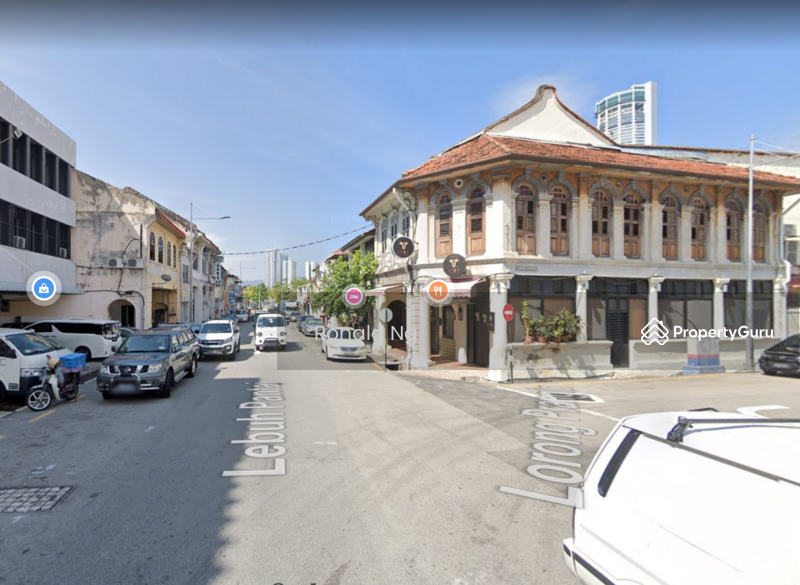 Double Storey Commercial Heritage Lebuh Pantai, Lebuh Pantai