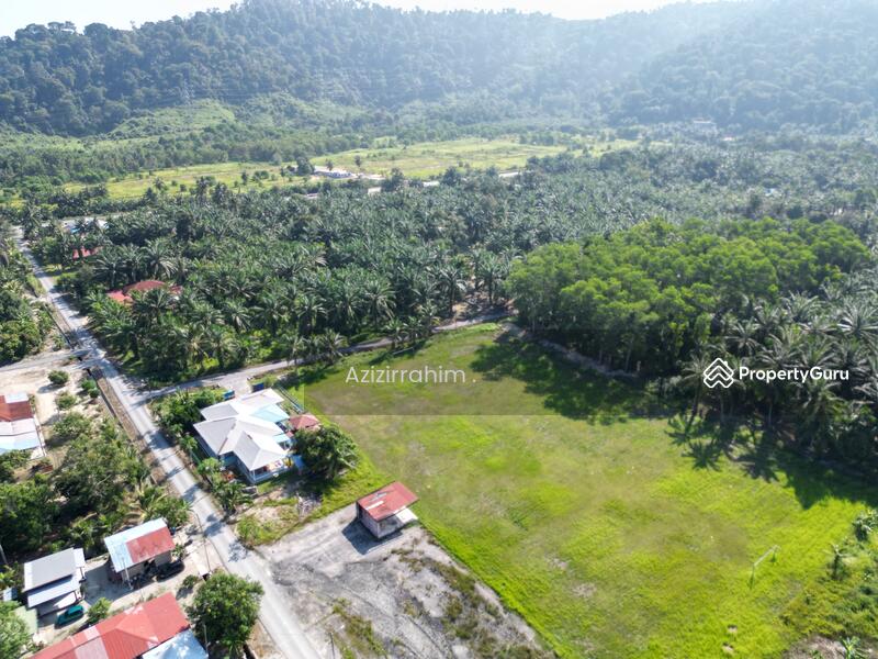 For Sale - Tanah Pertanian Zoning Bangunan Gunung Tunggal Pengkalan Baharu Perak