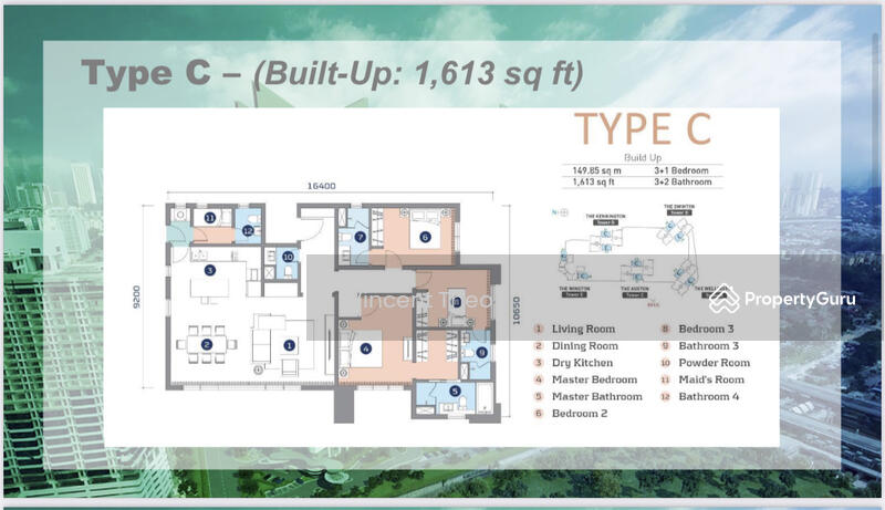 Kondominium untuk Dijual di Capella Embassy (D'Rapport Residences) - Vincent Theo - PropertyGuru.com.my