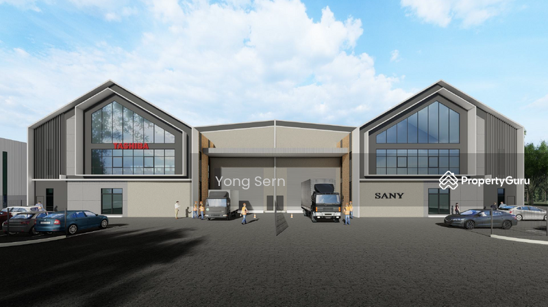 Untuk Dijual - Simpang Ampat Semi D Factory Light Industry, Jalan Tasek, Simpang Ampat