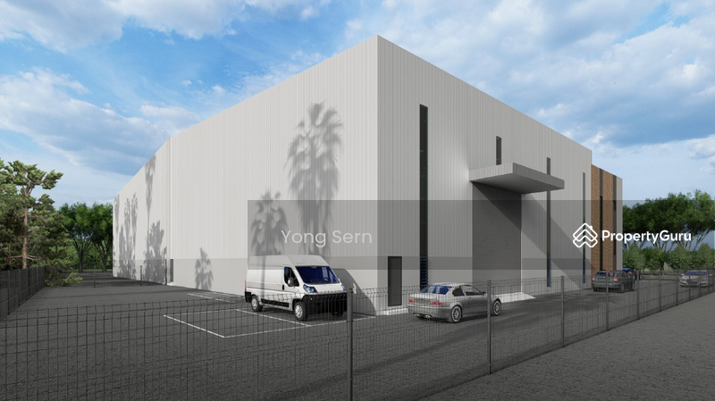 Untuk Dijual - Simpang Ampat Semi D Factory Light Industry, Jalan Tasek, Simpang Ampat